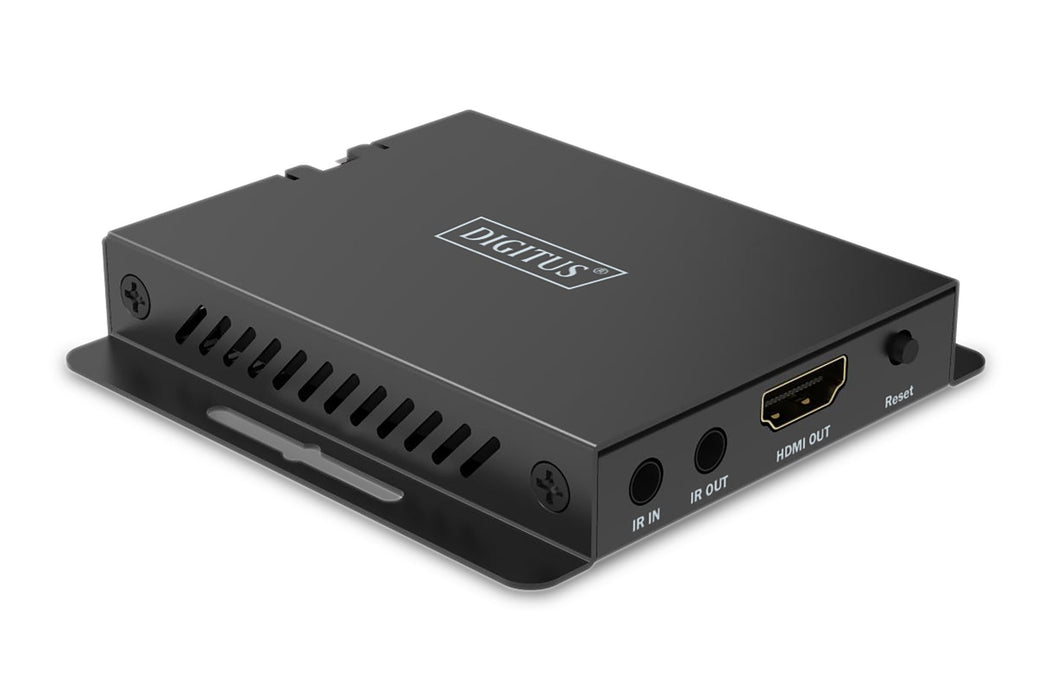 EAN 4016032495635 - Digitus DS-55342 extensor audio/video Transmisor y receptor de señales AV Negro imagen 3