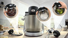 EAN 4242005424726 - Bosch Serie 6 MUMS6ZS13D robot de cocina 1600 W 5,5 L Negro, Acero inoxidable Balanza integrada imagen 9