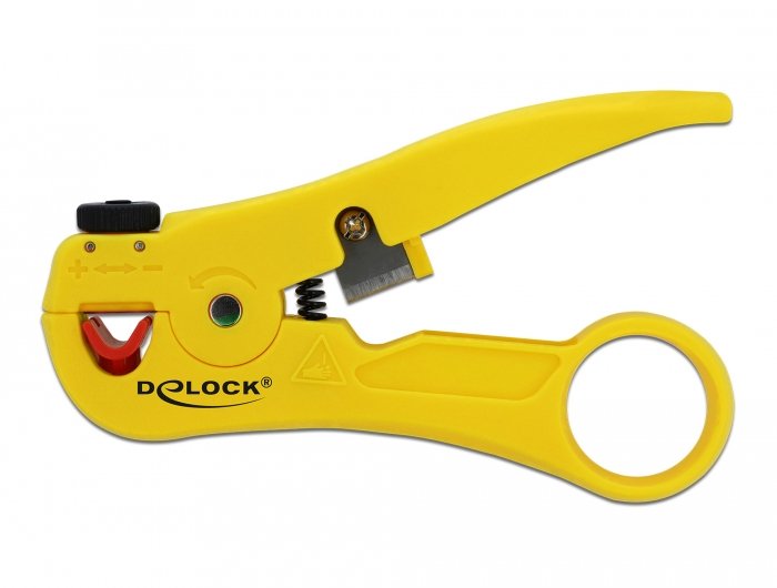 EAN 4043619864782 - DeLOCK 86478 pelacable Amarillo imagen 4