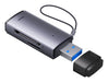 EAN 6932172608194 - Baseus BS-OH069 lector de tarjeta USB 3.0 Type-A/Type-C Gris imagen 1