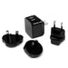 EAN 0065030859677 - StarTech.com USB2PACBK cargador de dispositivo móvil Teléfono móvil, Smartphone, Tableta Negro Corriente  imagen 5