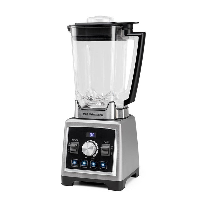 EAN 8435568405547 - Orbegozo BV 9800 licuadora Batidora de vaso 1500 W Negro, Acero inoxidable imagen 3