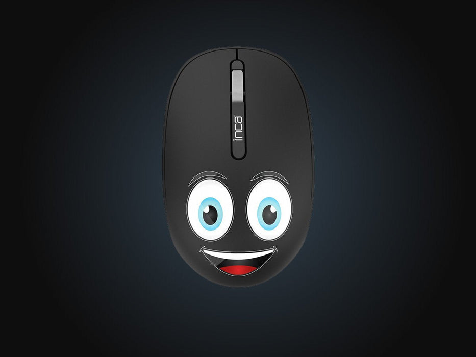 Inca Wrls Raton 1200dpi 3tamen 2.4ghzusb-A Weeny Emoji Sw