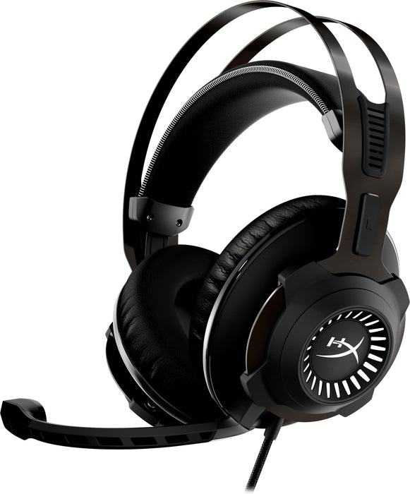 Hyperx Auriculares Gaming Cloud Revolver + 7.1 (Acero Oscuro)