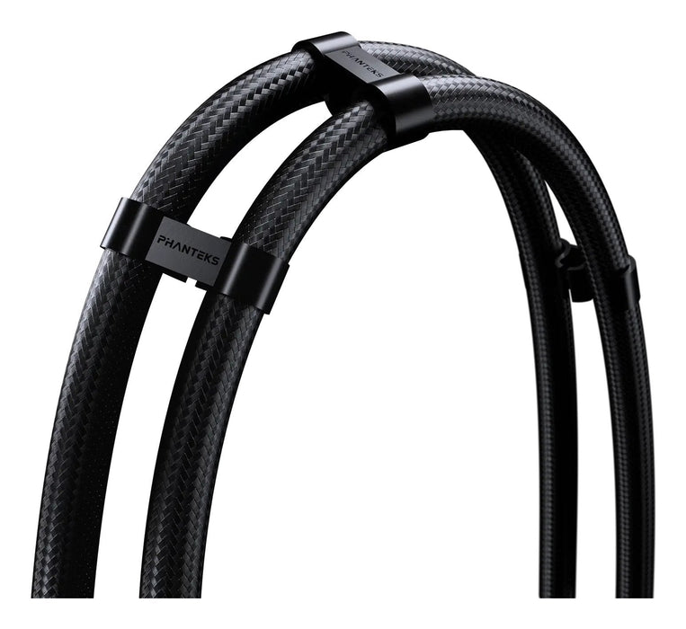 K Phanteks Glacier One 360d30 X2 Drgb Schwarz  Aio-Wasserkühlung