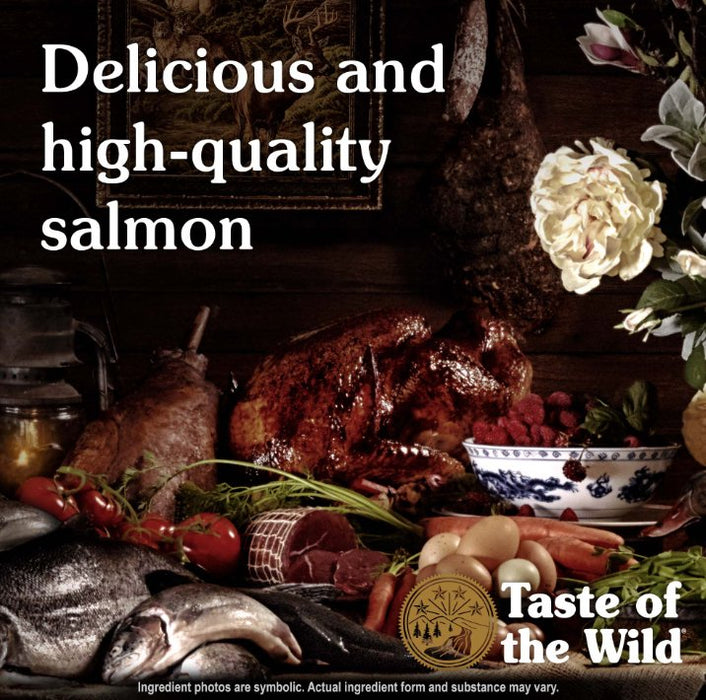 EAN 0074198612451 - Taste of the Wild Pacific Stream 2 kg Cachorro Bola, Salmón, Batata imagen 9