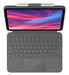 EAN 5099206107595 - Logitech 920-011382 teclado para móvil QWERTY Internacional de EE.UU. Smart Connector Gris imagen 2