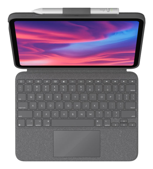 EAN 5099206107656 - Logitech 920-011440 teclado para móvil QWERTY Nórdico Smart Connector Gris imagen 2