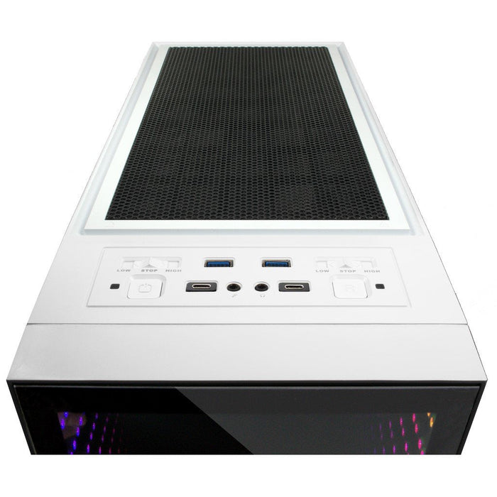 Caja Pc Inter-Tech Infini2 X-908 Blanco