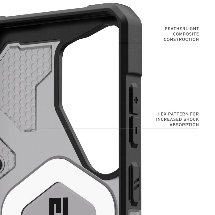 Uag Funda Pathfinder Clear Ceniza Negro Samsung Galaxy S26 Ultra