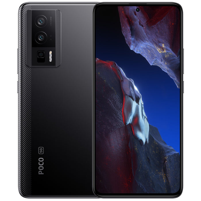 EAN 6941812743690 - POCO F5 Pro 16,9 cm (6.67") SIM doble Android 13 5G USB Tipo C 12 GB 512 GB 5160 mAh Negro imagen 1