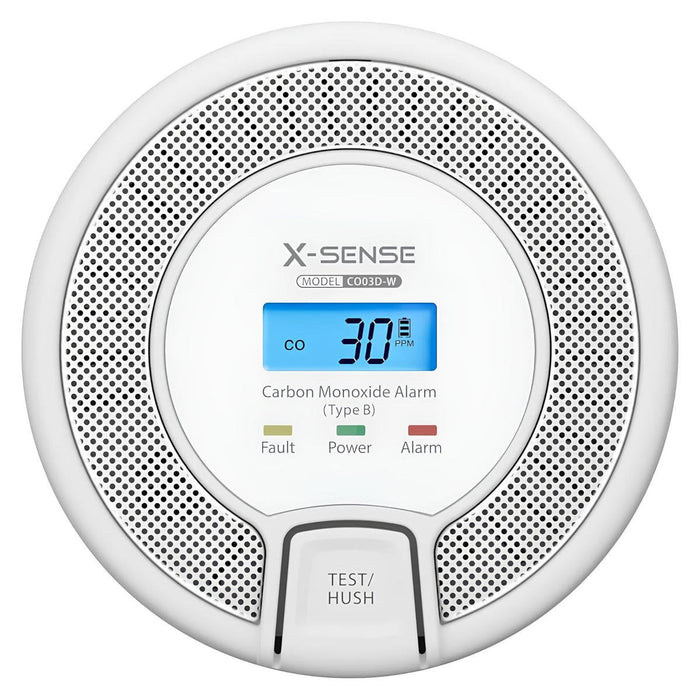X-Sense Co03d-W Rf-Vernetzter Co-Melder