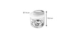 EAN 8595028493344 - Tescoma 643874 picadora manual de alimentos Verde, Transparente, Blanco imagen 4
