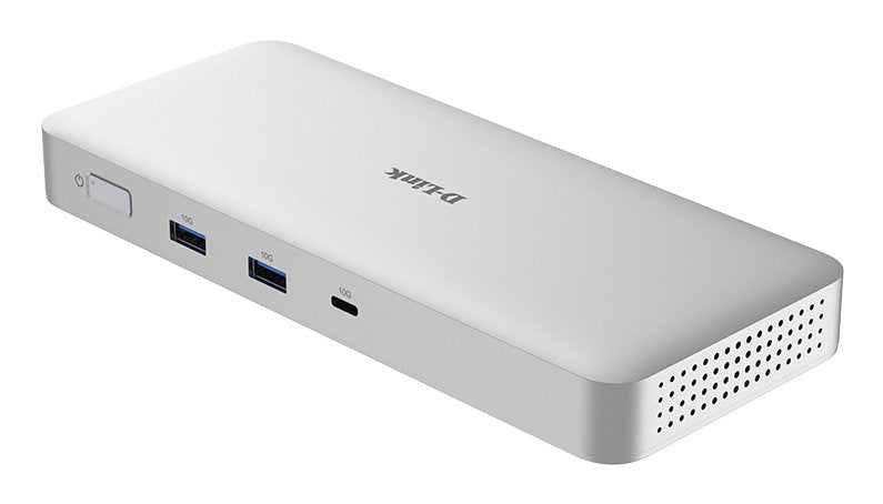 EAN 790069478192 - D-Link DUF-901/E base para portátil y replicador de puertos Alámbrico USB4 Gris imagen 9