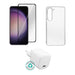 EAN 5715063211953 - eSTUFF ES-KIT-SAMGALS23 cargador de dispositivo móvil Teléfono móvil Transparente, Blanco Corriente alter imagen 1