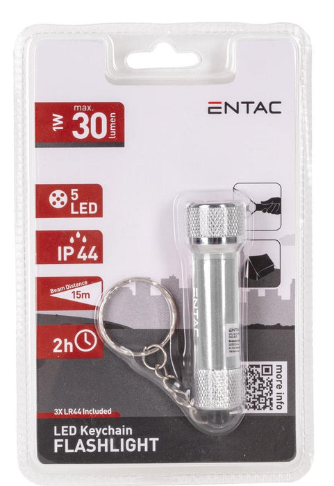 Entac Taschenlampe 5led Schlüsselanhänger Plata