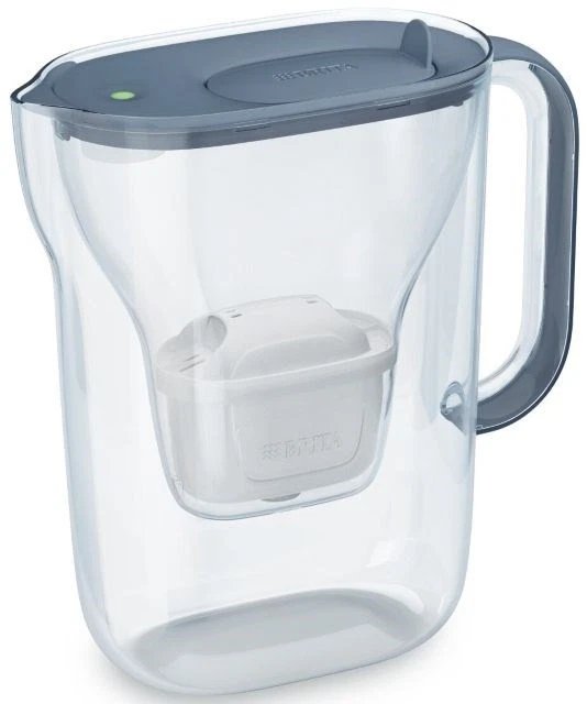 EAN 4006387145101 - Brita Style Essential + 3 Maxtra Pro Pure Performance Filtro de agua para jarra 2,4 L Transparente, Grafi imagen 1