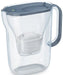 EAN 4006387145101 - Brita Style Essential + 3 Maxtra Pro Pure Performance Filtro de agua para jarra 2,4 L Transparente, Grafi imagen 1