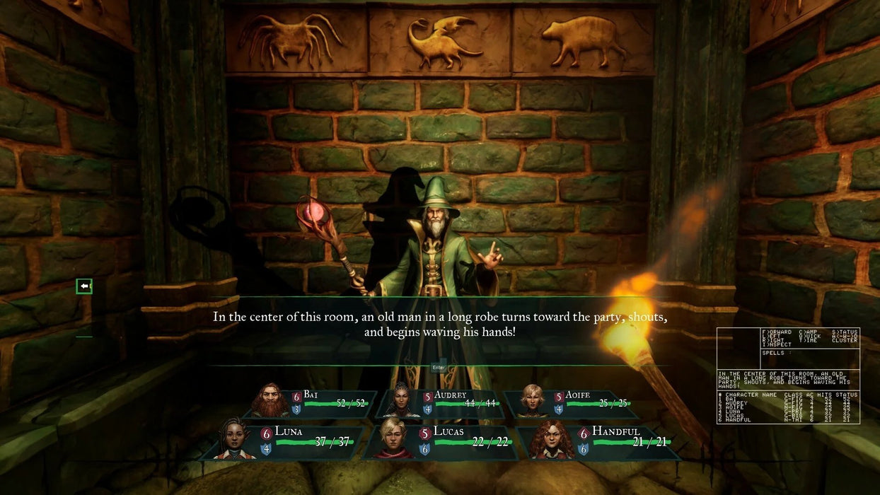 EAN 7350002932421 - Clear River Games Wizardry: Proving Grounds of the Mad Overlord Estándar PlayStation 5 imagen 2