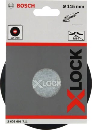 EAN 3165140938471 - Bosch 2 608 601 711 accesorio para amoladora angular Almohadilla de apoyo imagen 2