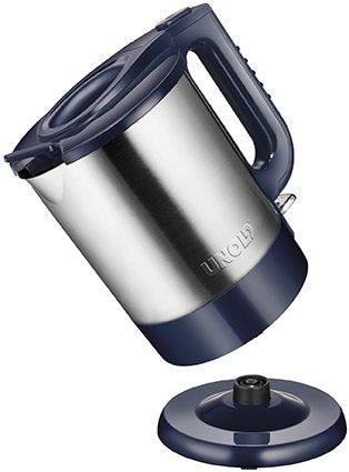 EAN 4011689180187 - Unold 18018 tetera eléctrica 1,5 L 2200 W Azul, Acero inoxidable imagen 2