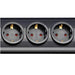 EAN 4007123636549 - Brennenstuhl 1153300467 base múltiple 2 m 7 salidas AC Interior Negro imagen 6