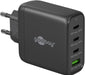 EAN 4040849648199 - Goobay 64819 cargador de dispositivo móvil Auriculares, Portátil, Smartphone Negro Corriente alterna Carg imagen 1