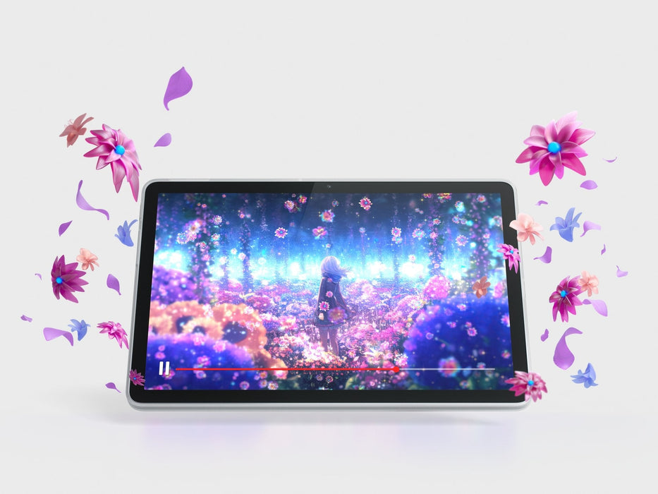 Lenovo Tab Zaeh0220se 4+128gb Wifi 10.1" Luna Grey + Cover