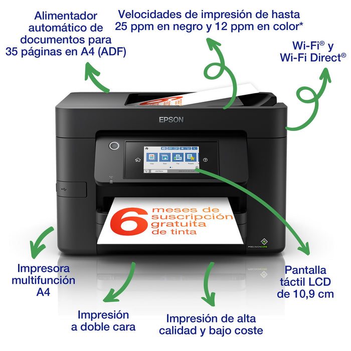 EAN 8715946679747 - Epson WorkForce Pro WF-4820DWF imagen 5
