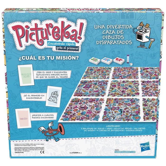 EAN 5010993918522 - Hasbro Gaming F25641052 juego de tablero imagen 4