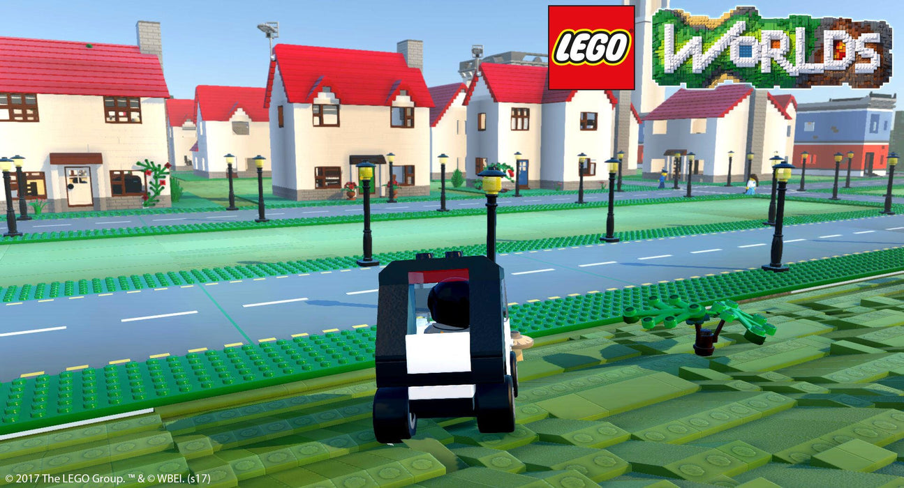 Juego Lego Worlds Playstation 4