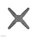 EAN 8717371449001 - Neomounts FL40-430BL14 soporte para TV 139,7 cm (55") Negro imagen 5
