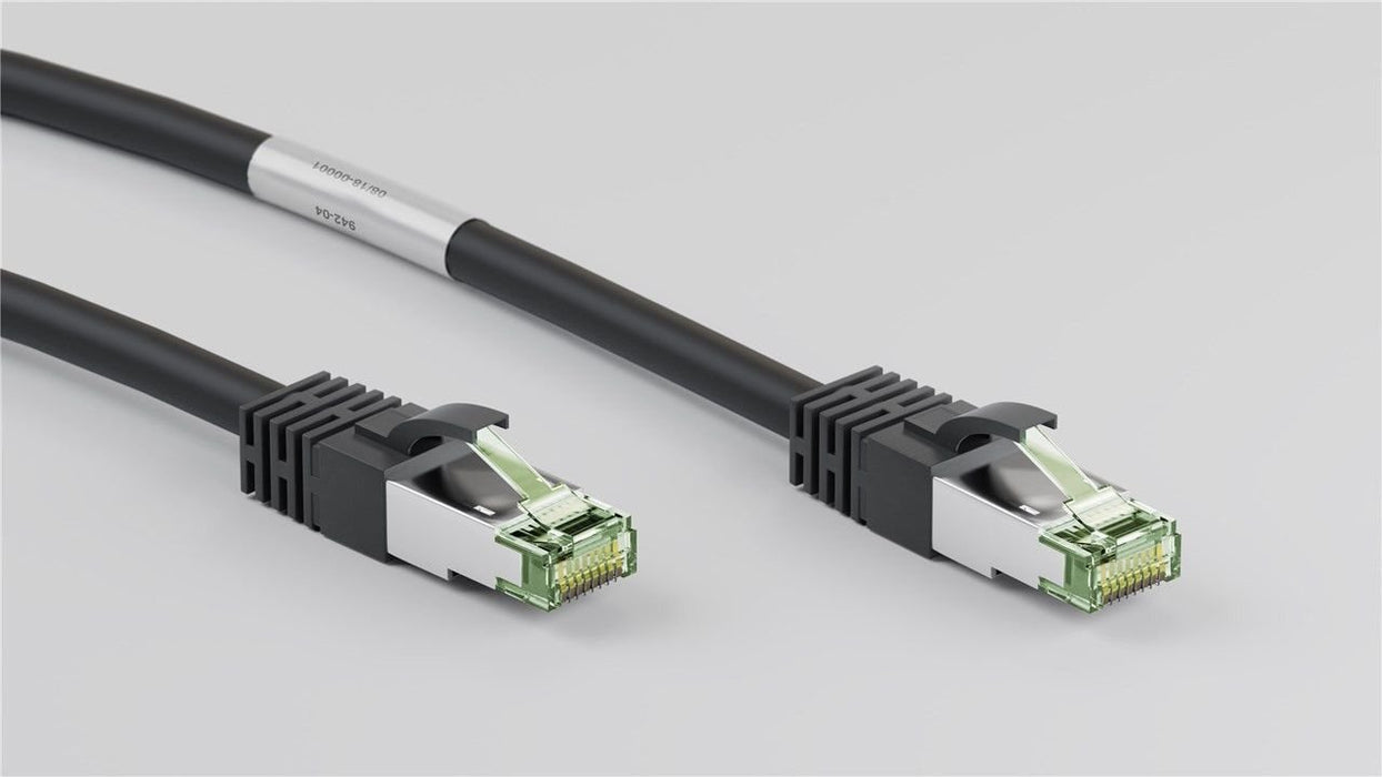EAN 4040849667299 - Goobay 66729 cable de red Negro 25 m Cat8.1 S/FTP (S-STP) imagen 4
