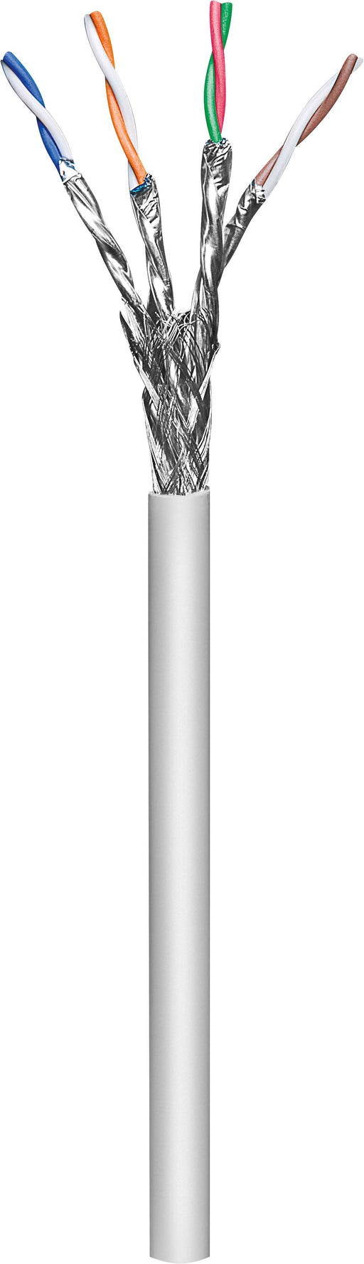 EAN 4040849960949 - Goobay 96094 cable de red Gris 100 m Cat6a S/FTP (S-STP) imagen 1