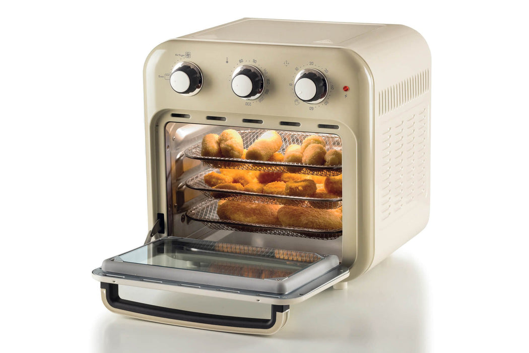 EAN 8003705122437 - Ariete 4632/03 Sencillo 16 L Independiente 1400 W Freidora de aire caliente Beige imagen 7