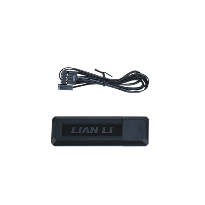 Ventilador  Pc 120x120 Lian Li Uni Fan Cl Black Rev 3ud Argb