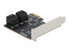 EAN 4043619900107 - DeLOCK 90010 tarjeta y adaptador de interfaz imagen 2