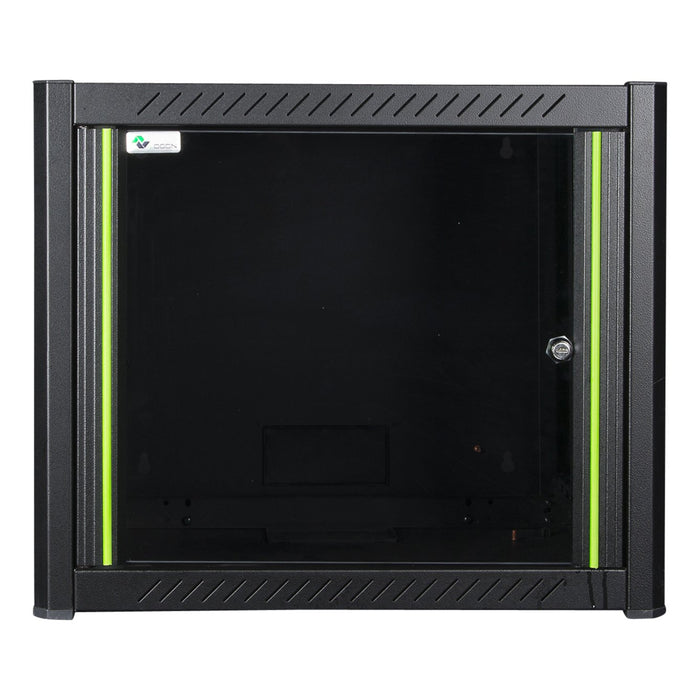 EAN 5420016848550 - LOGON RWP09U56BL armario rack 9U Bastidor de pared Negro imagen 1