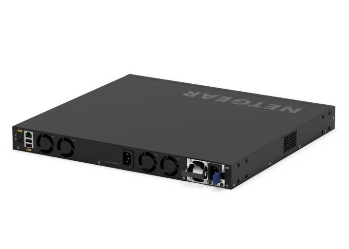 EAN 0606449161922 - NETGEAR GSM4328-100AJS Gestionado L3 Gigabit Ethernet (10/100/1000) Energía sobre Ethernet (PoE) 1U Negro imagen 5