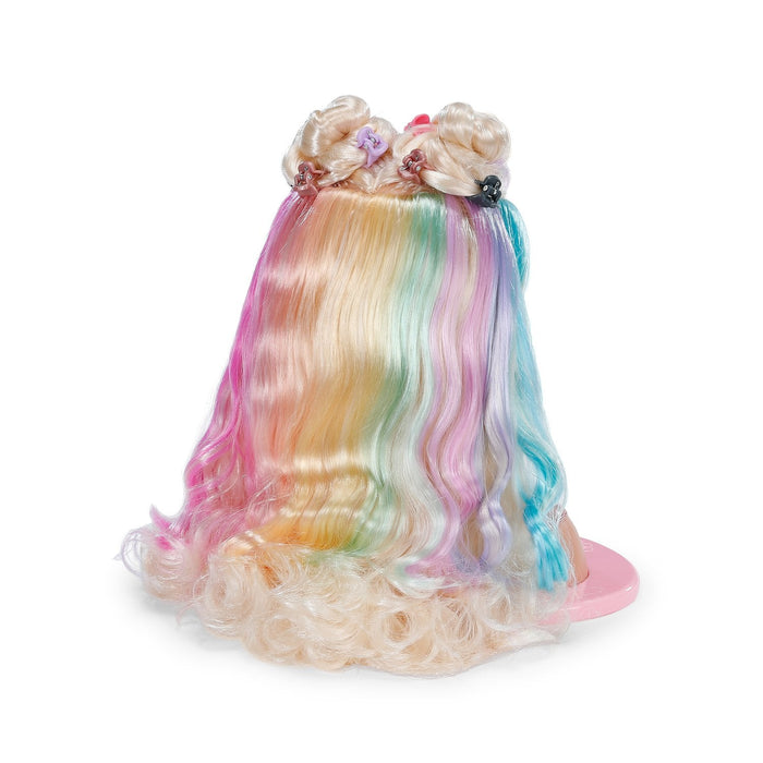 Zapf Creation Baby Born Stylingkopf Regenbogen, Schmink- Y Cabeza Para Peinar 841136