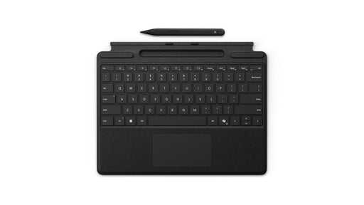 EAN 0196388355648 - Microsoft Surface Pro Keyboard with Slim Pen QWERTZ Alemán Microsoft Cover port Negro imagen 1
