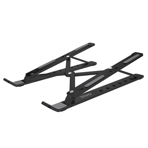 EAN 5901986049388 - Savio PB-05 soporte para ordenador portátil Negro 45,7 cm (18") imagen 2