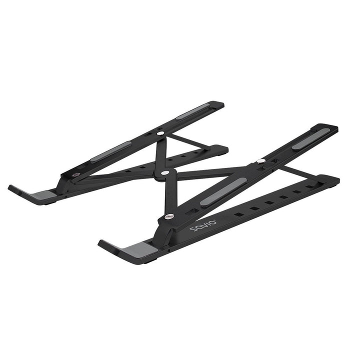 EAN 5901986049388 - Savio PB-05 soporte para ordenador portátil Negro 45,7 cm (18") imagen 2