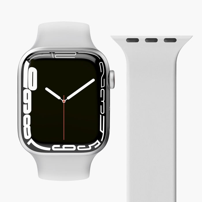 Vonmählen Watchstrap For Apple Solo Loop Funda 2 Band L Light Gris (Aws00027)