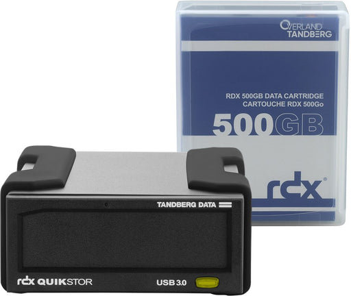 EAN 7050771088632 - Tanberg Data 8863-RDX dispositivo de almacenamiento para copia de seguridad Unidad de almacenamiento Cart imagen 1