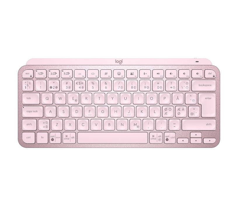 EAN 5099206098985 - Logitech 920-010494 teclado Universal RF Wireless + Bluetooth QWERTY Nórdico Rosa imagen 1