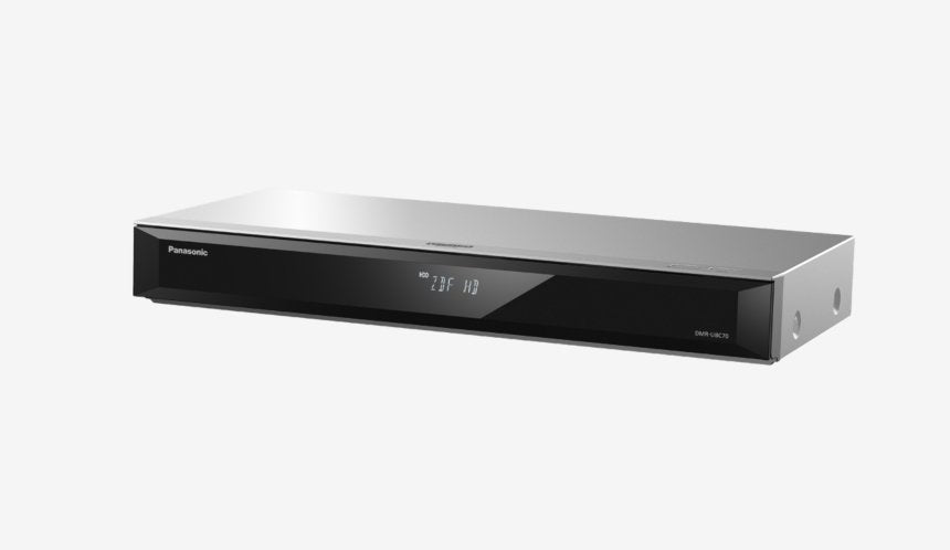 EAN 5025232878369 - Panasonic DMR-UBC70EGS Grabador de Blu-Ray 3D Plata imagen 2