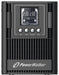 EAN 4260074982480 - PowerWalker VFI 1000 AT FR sistema de alimentación ininterrumpida (UPS) Doble conversión (en línea) 1 kVA imagen 1