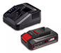 EAN 4006825661835 - Einhell TE-CD 18/2 Li-i+22 1250 RPM 1,14 kg Negro, Rojo imagen 6