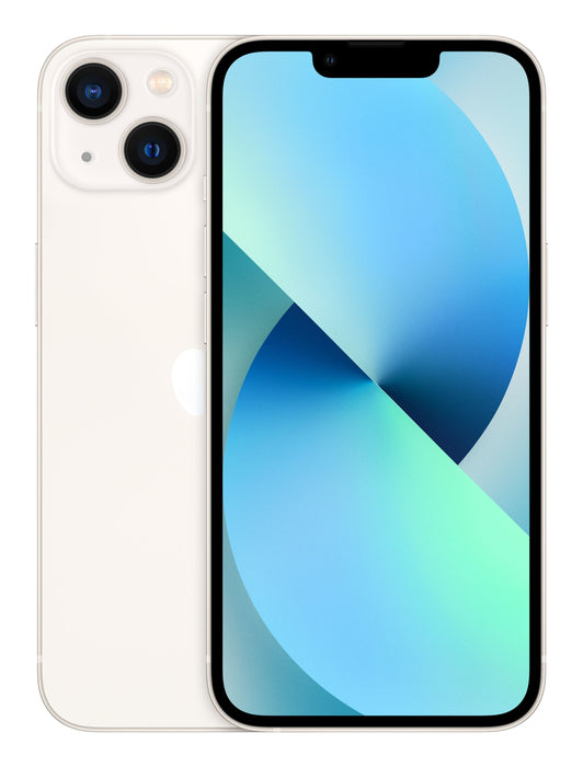 EAN 0194252707555 - Apple iPhone 13 15,5 cm (6.1") SIM doble iOS 15 5G 128 GB Blanco imagen 1